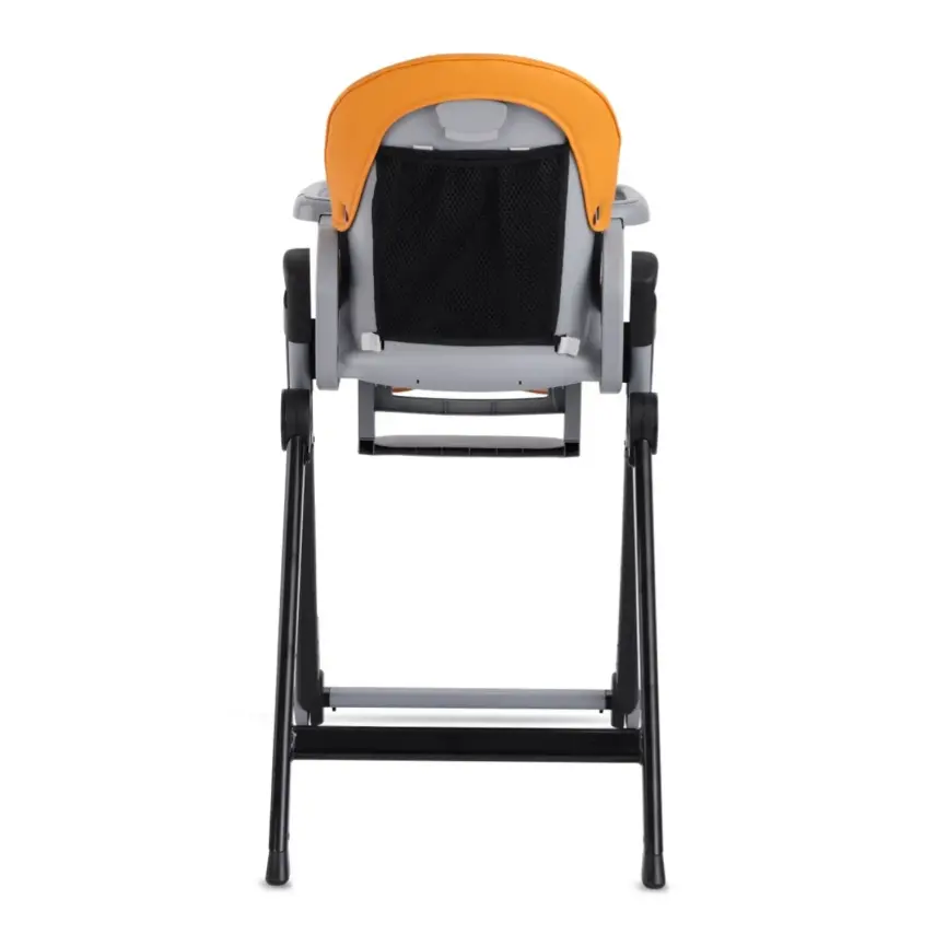 Kraft Chef Fonksiyonel Katlanabilir Çift Tepsili Mama Sandalyesi Orange - 4