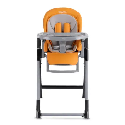 Kraft Chef Fonksiyonel Katlanabilir Çift Tepsili Mama Sandalyesi Orange - 7