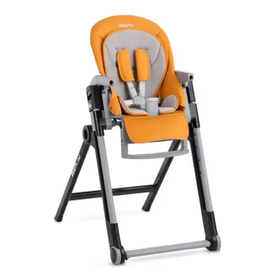 Kraft Chef Fonksiyonel Katlanabilir Çift Tepsili Mama Sandalyesi Orange - 5