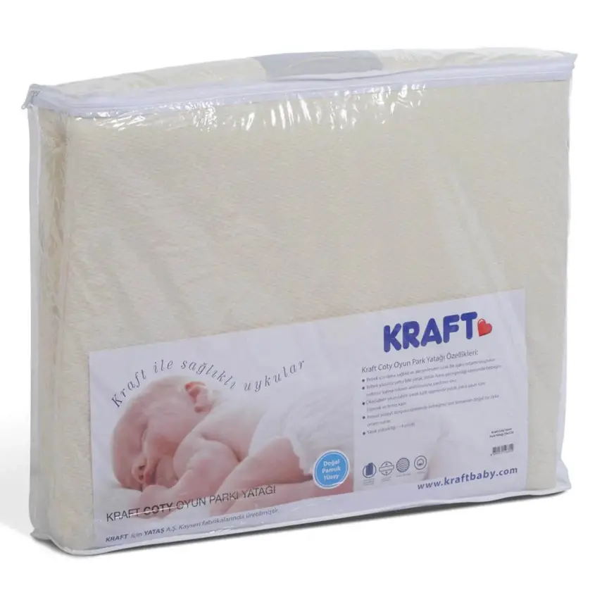 Kraft Coty Pamuk Oyun Parkı Yatağı 70x110 cm - 3