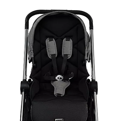 Kraft Dakar I-Size Travel Sistem Bebek Arabası Black - 7