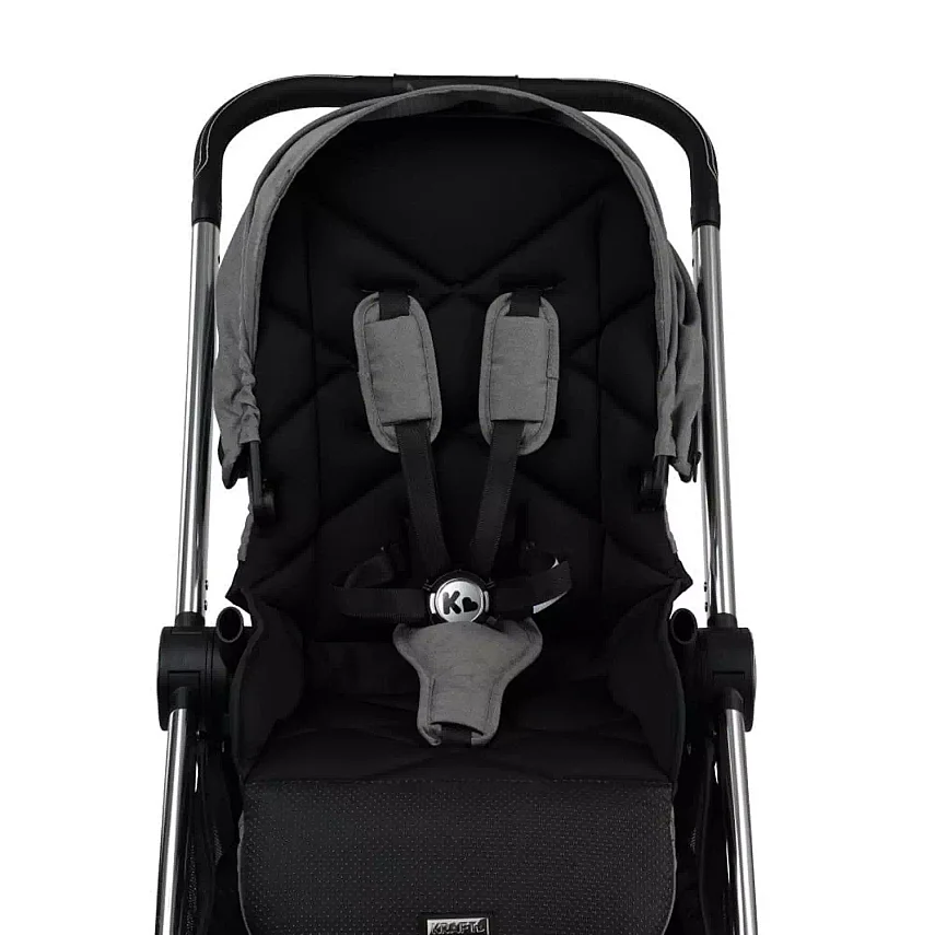 Kraft Dakar I-Size Travel Sistem Bebek Arabası Black - 7