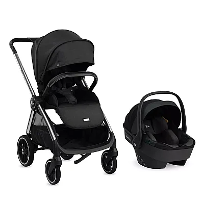Kraft Dakar I-Size Travel Sistem Bebek Arabası Black