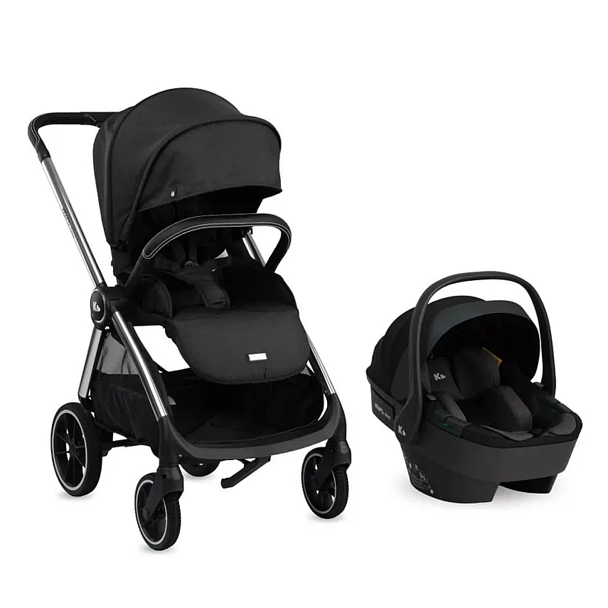 Kraft Dakar I-Size Travel Sistem Bebek Arabası Black - 1