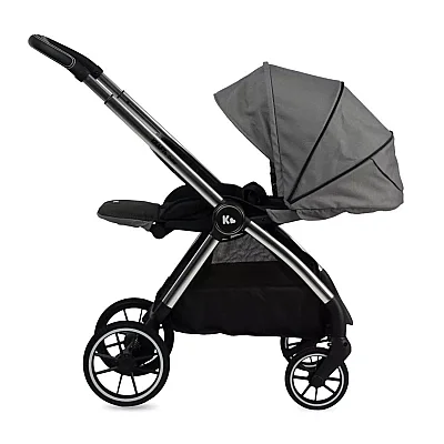 Kraft Dakar I-Size Travel Sistem Bebek Arabası Black - 4
