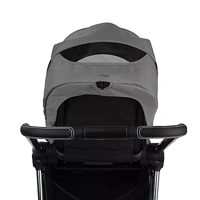 Kraft Dakar I-Size Travel Sistem Bebek Arabası Black - 5