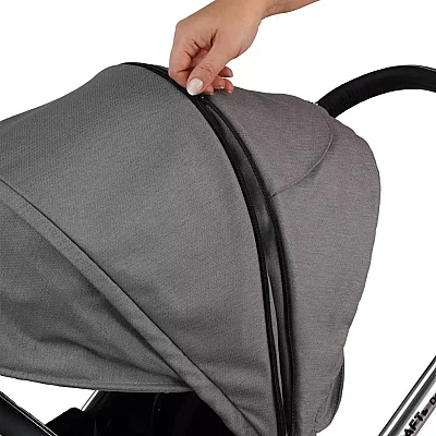 Kraft Dakar I-Size Travel Sistem Bebek Arabası Black - 6