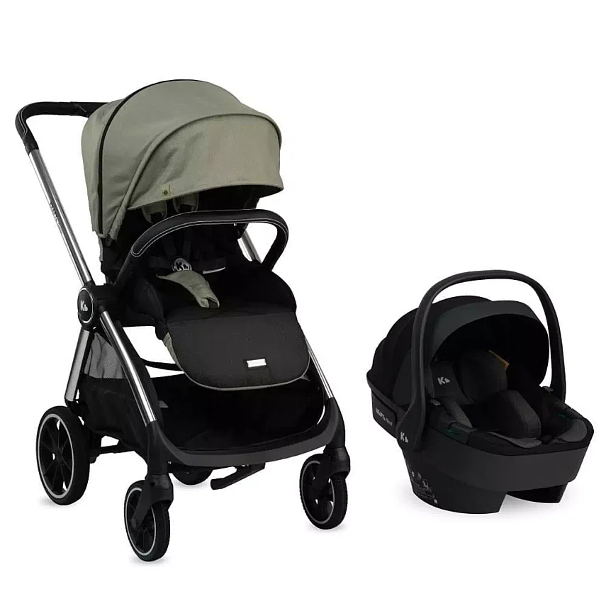 Kraft Dakar I-Size Travel Sistem Bebek Arabası Green - 1