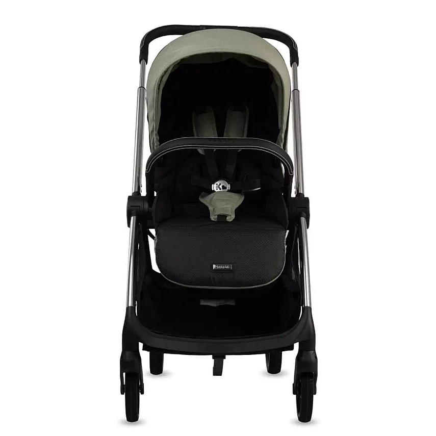 Kraft Dakar I-Size Travel Sistem Bebek Arabası Green - 2
