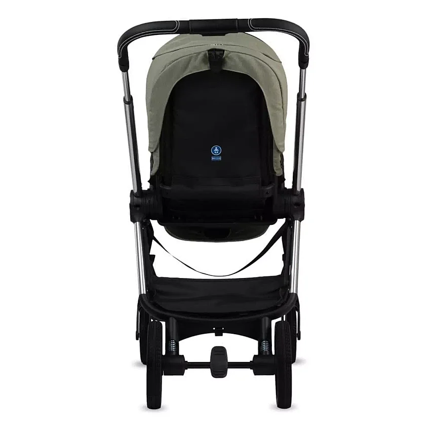 Kraft Dakar I-Size Travel Sistem Bebek Arabası Green - 3