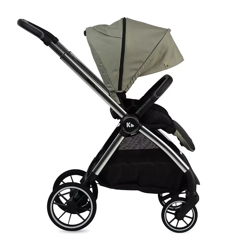 Kraft Dakar I-Size Travel Sistem Bebek Arabası Green - 4
