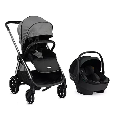 Kraft Dakar I-Size Travel Sistem Bebek Arabası Grey 