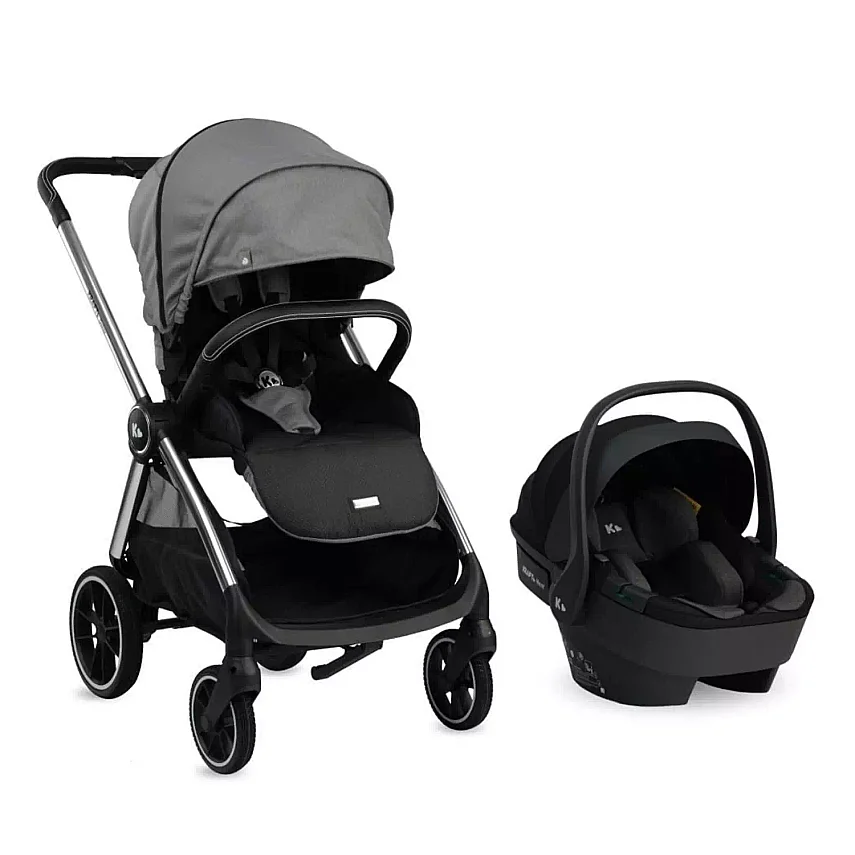 Kraft Dakar I-Size Travel Sistem Bebek Arabası Grey - 1