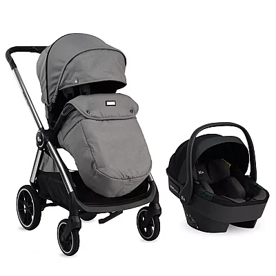 Kraft Dakar I-Size Travel Sistem Bebek Arabası Grey - 2