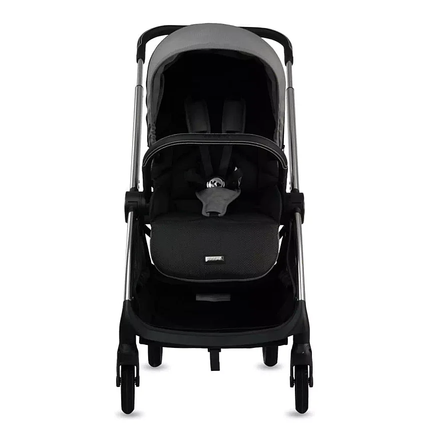 Kraft Dakar I-Size Travel Sistem Bebek Arabası Grey - 4