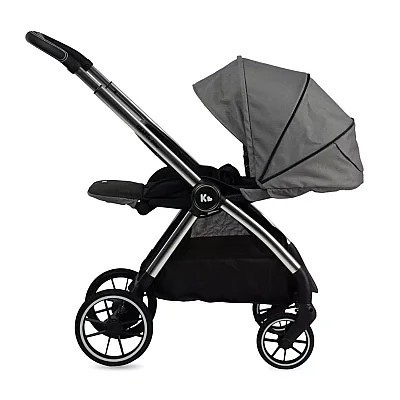 Kraft Dakar I-Size Travel Sistem Bebek Arabası Grey - 5
