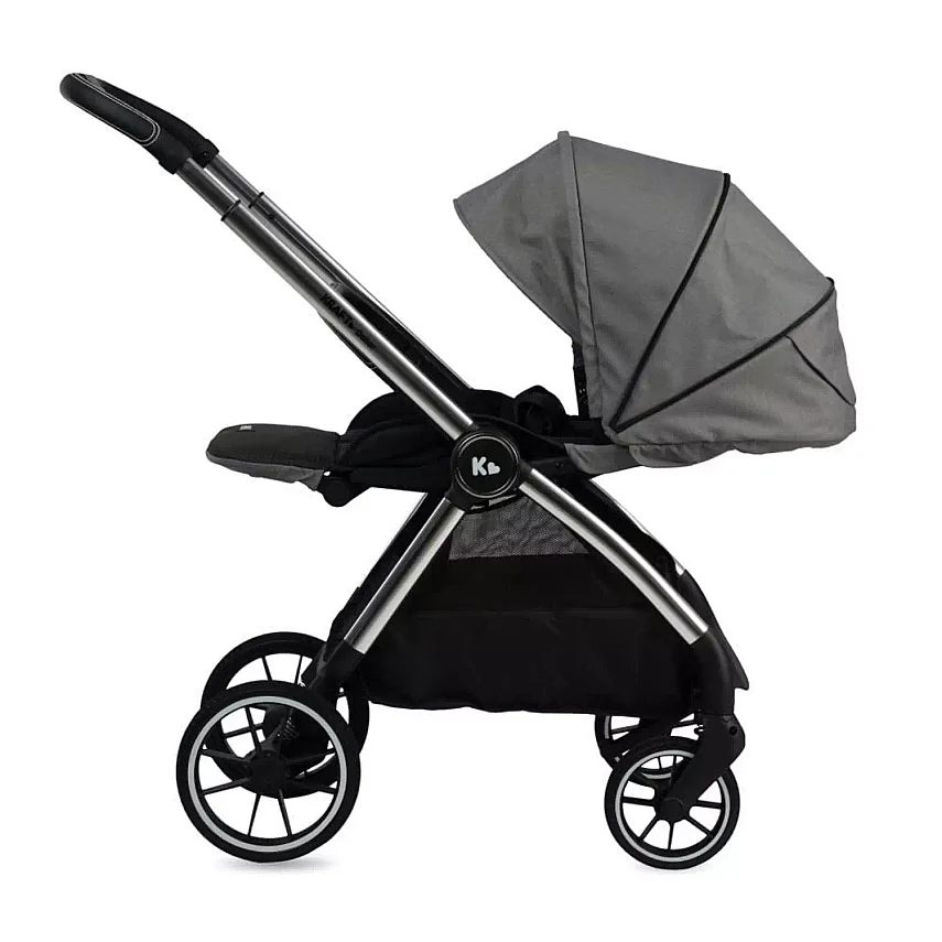 Kraft Dakar I-Size Travel Sistem Bebek Arabası Grey - 5