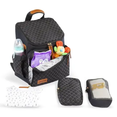 Kraft Diamond Anne Bebek Bakım Çantası Lacivert - 4