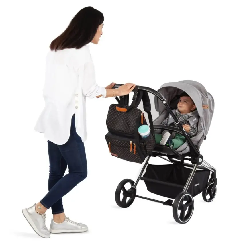 Kraft Diamond Anne Bebek Bakım Çantası Lacivert - 6