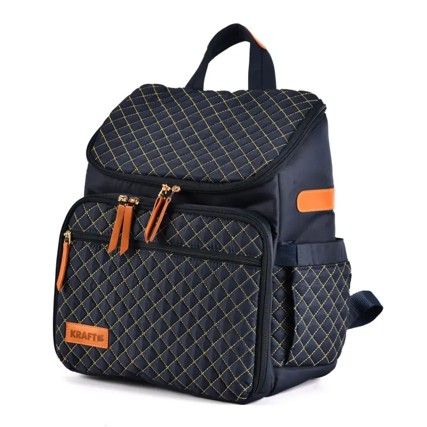 Kraft Diamond Anne Bebek Bakım Çantası Lacivert - 8