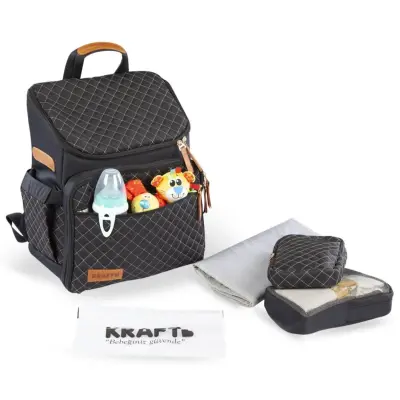 Kraft Diamond Anne Bebek Bakım Çantası Lacivert - 10