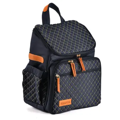 Kraft Diamond Anne Bebek Bakım Çantası Lacivert - 11