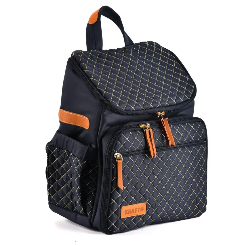 Kraft Diamond Anne Bebek Bakım Çantası Lacivert - 11
