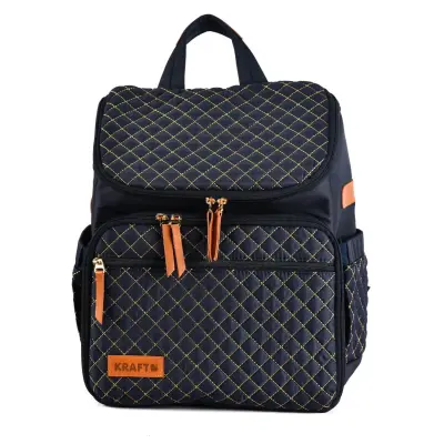 Kraft Diamond Anne Bebek Bakım Çantası Lacivert (1)