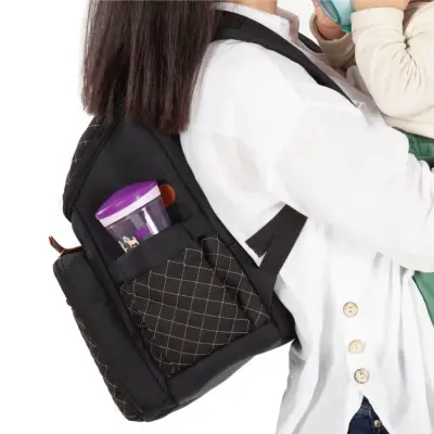 Kraft Diamond Anne Bebek Bakım Çantası Lacivert - 12