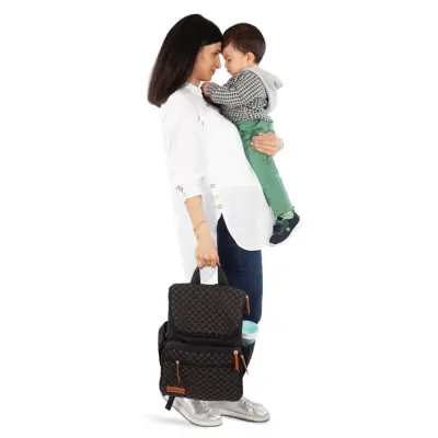 Kraft Diamond Anne Bebek Bakım Çantası Lacivert - 14