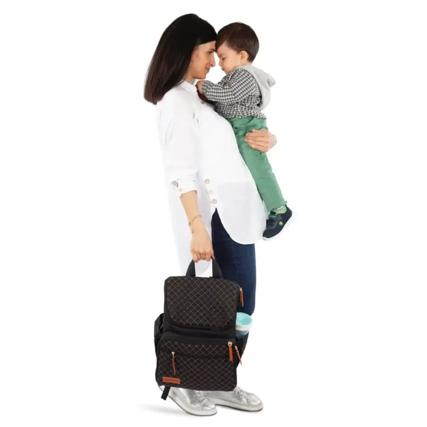 Kraft Diamond Anne Bebek Bakım Çantası Lacivert - 14