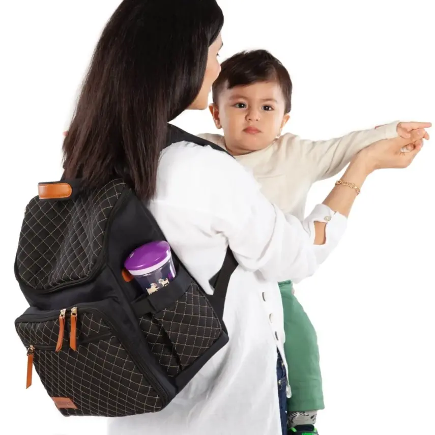 Kraft Diamond Anne Bebek Bakım Çantası Lacivert - 15