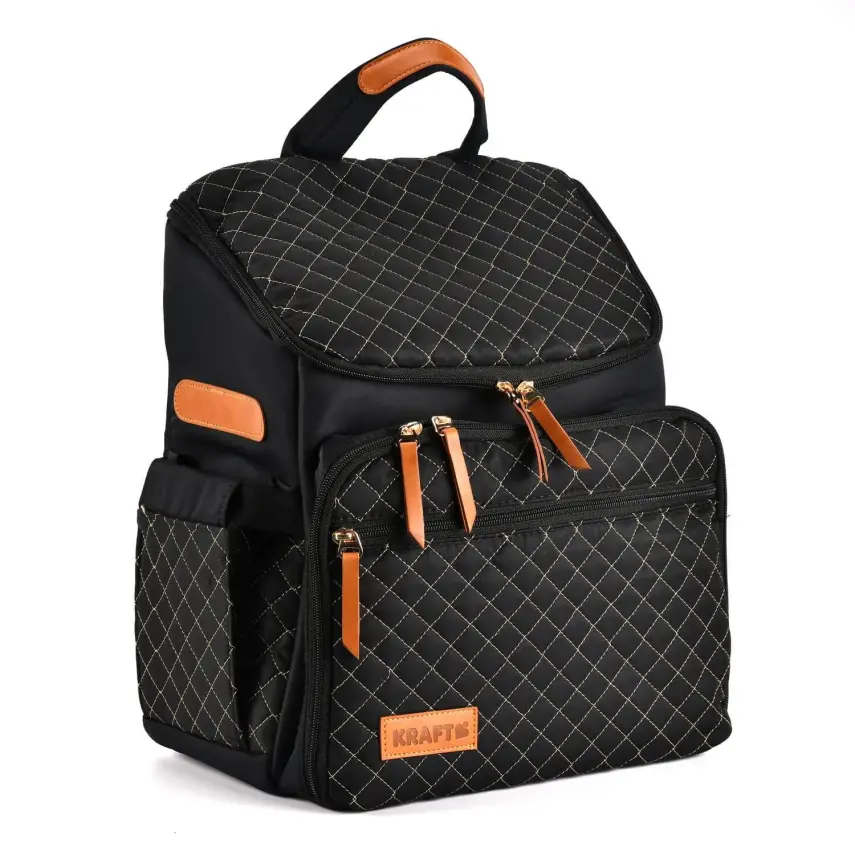 Kraft Diamond Anne Bebek Bakım Çantası Siyah - 4