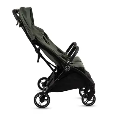 Kraft Duplo Tek Elle Katlanabilir İkiz Bebek Arabası Black (1)