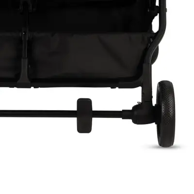 Kraft Duplo Tek Elle Katlanabilir İkiz Bebek Arabası Green (1)