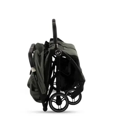 Kraft Duplo Tek Elle Katlanabilir İkiz Bebek Arabası Green - 15