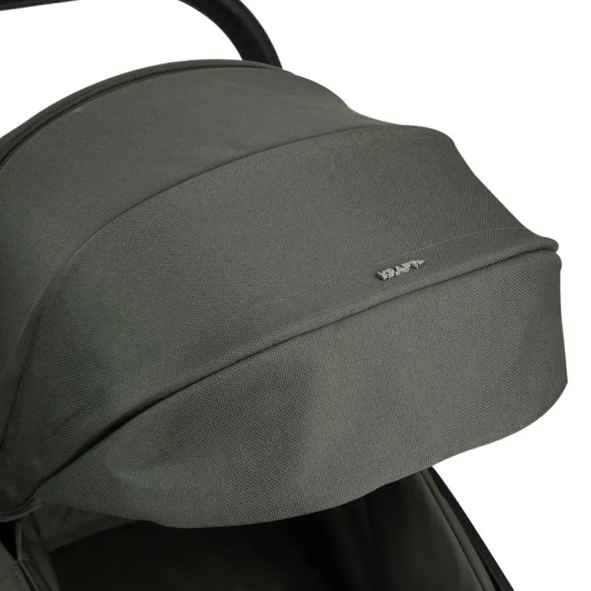 Kraft Duplo Tek Elle Katlanabilir İkiz Bebek Arabası Green - 17