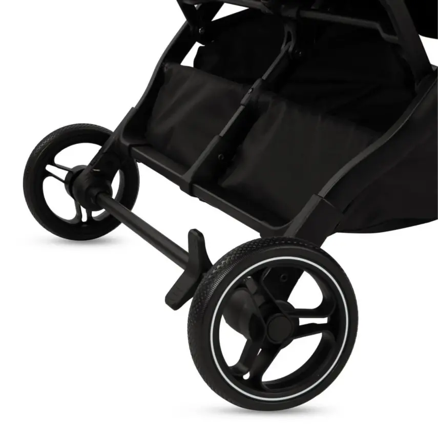 Kraft Duplo Tek Elle Katlanabilir İkiz Bebek Arabası Green - 20