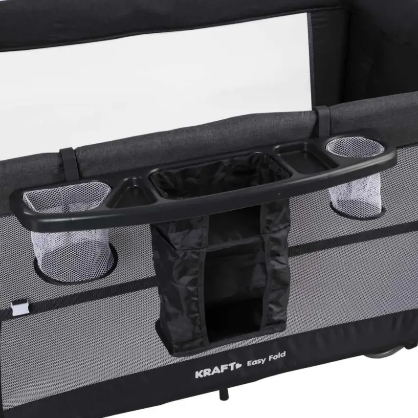 Kraft Easy Fold Anne Yanı Oyun Parkı 70x110 cm Beige - 19