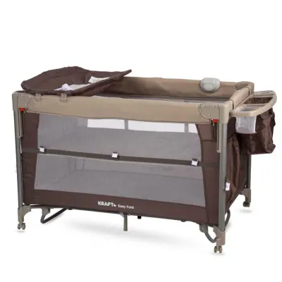 Kraft Easy Fold Anne Yanı Oyun Parkı 70x110 cm Beige - 3