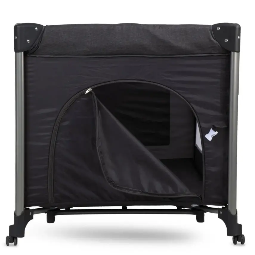 Kraft Easy Fold Anne Yanı Oyun Parkı 70x110 cm Dark Grey - 6