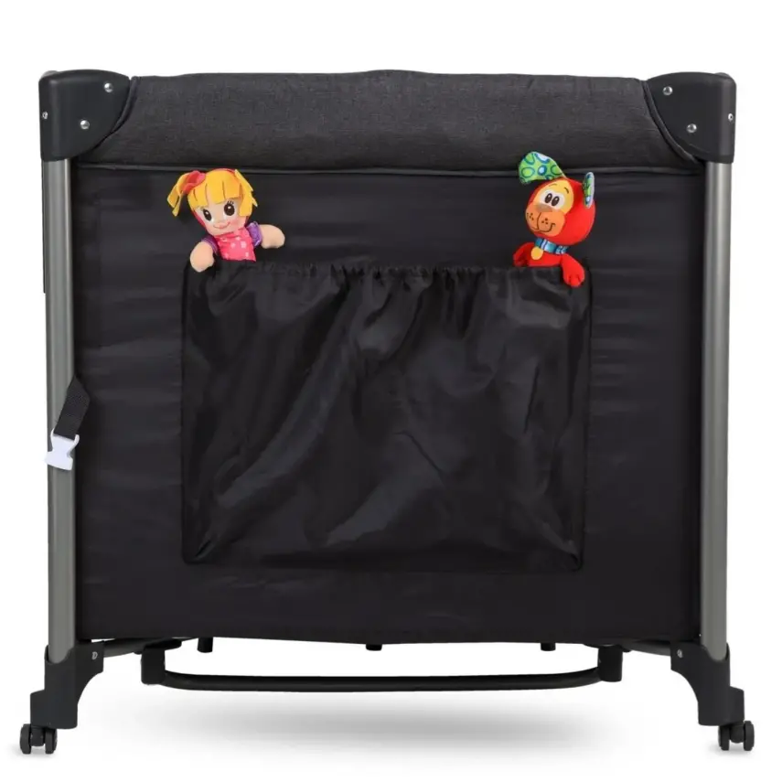 Kraft Easy Fold Anne Yanı Oyun Parkı 70x110 cm Light Grey - 19