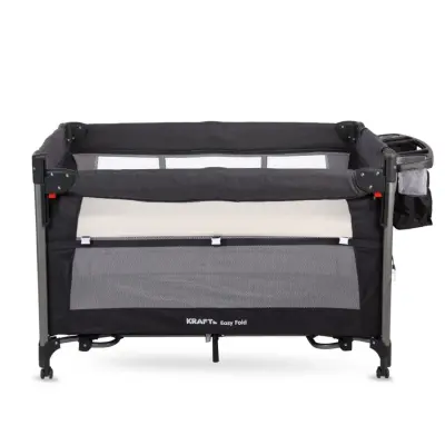 Kraft Easy Fold Anne Yanı Oyun Parkı 70x110 cm Light Grey - 22