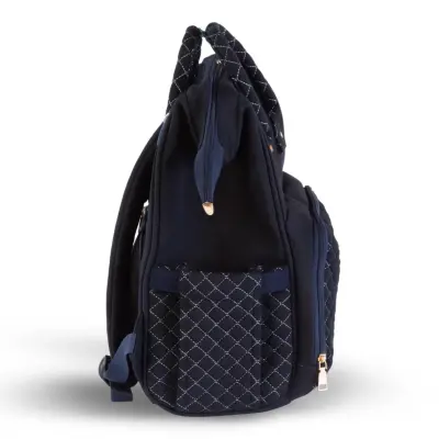 Kraft Ebony Anne Bebek Bakım Çantası Lacivert (1)