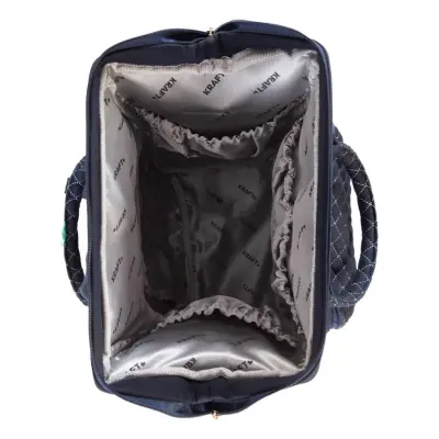 Kraft Ebony Anne Bebek Bakım Çantası Lacivert - 7