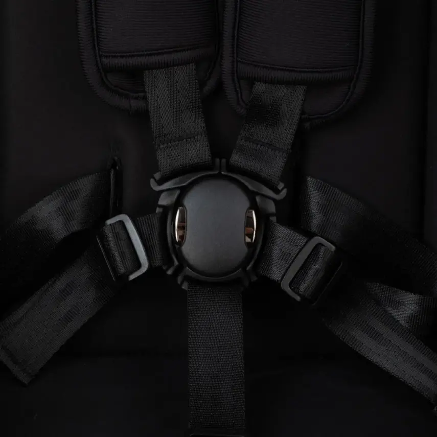 Kraft Focus Pr Çift Yönlü Kullanılabilen Travel - Seyahat Sistem Bebek Arabası Black - 4