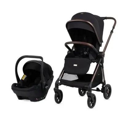 Kraft Focus Pr Çift Yönlü Kullanılabilen Travel - Seyahat Sistem Bebek Arabası Black (1)