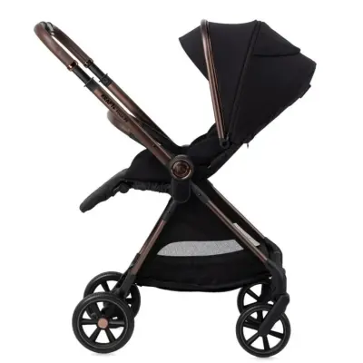 Kraft Focus Pr Çift Yönlü Kullanılabilen Travel - Seyahat Sistem Bebek Arabası Black - 12