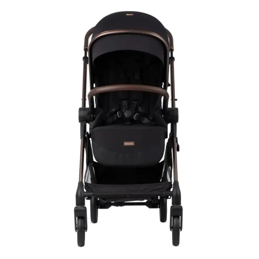 Kraft Focus Pr Çift Yönlü Kullanılabilen Travel - Seyahat Sistem Bebek Arabası Black - 14