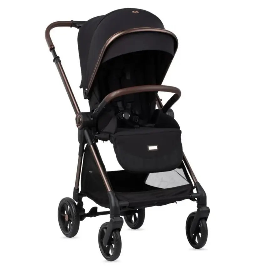 Kraft Focus Pr Çift Yönlü Kullanılabilen Travel - Seyahat Sistem Bebek Arabası Black - 9